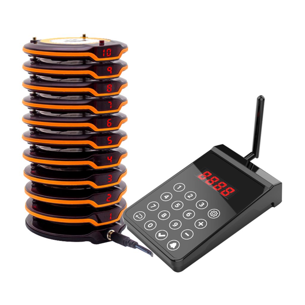 Possafe 10’lu Müşteri Çağrı Sistemi -3