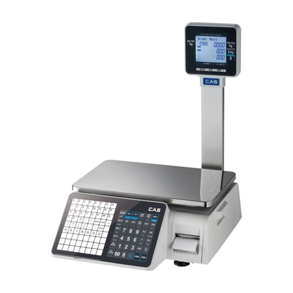 Possafe Cas CL-3000 Barkodlu Terazi