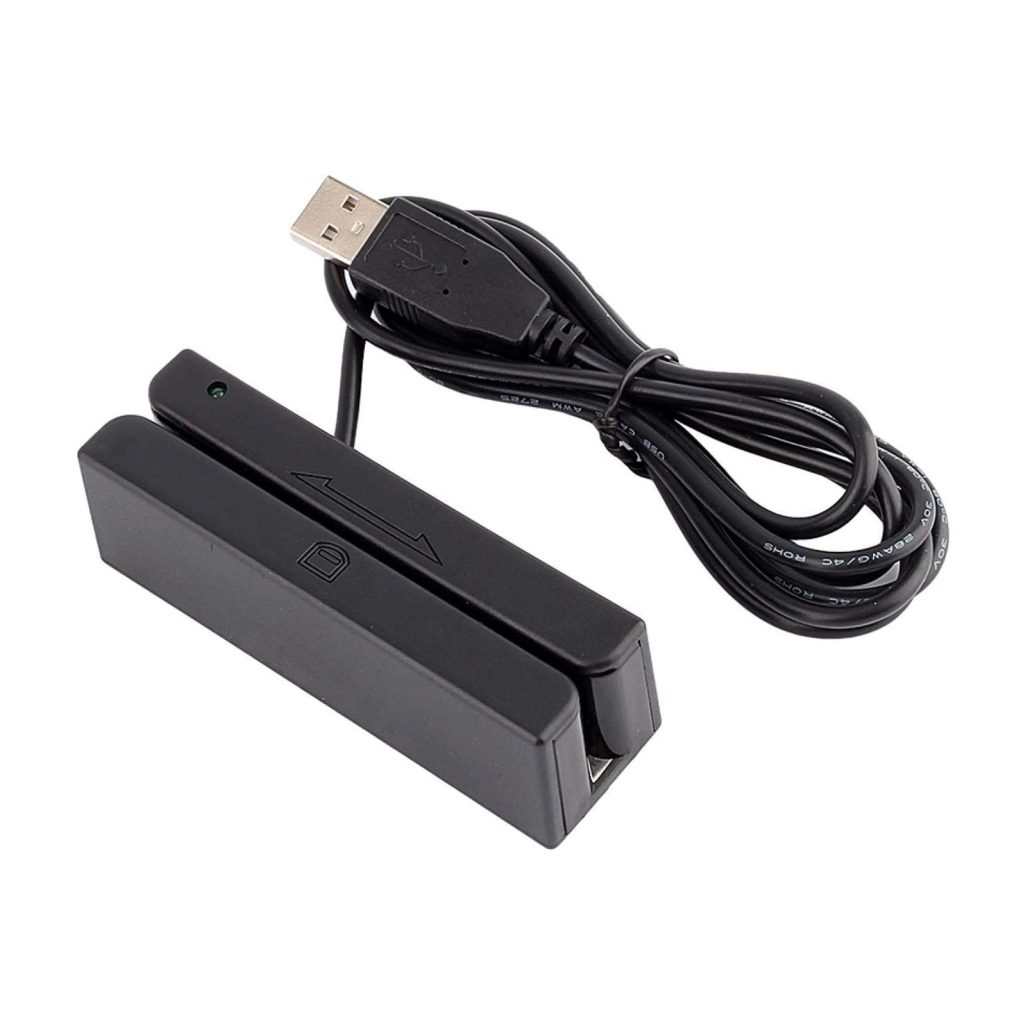 Possafe 3 Track Manyetik Kart Okuyucu