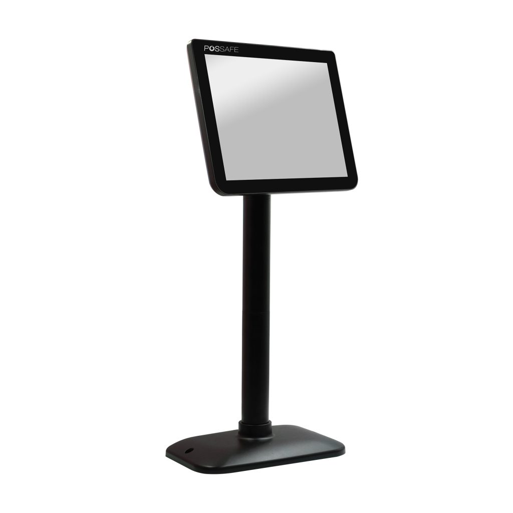 Possafe 9.7″ LCD Müşteri Ekran