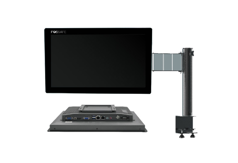 POSSAFE 15″ ENDÜSTRİYEL PANEL PC