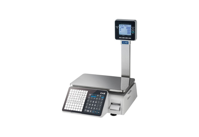 POSSAFE CAS CL-3000 BARKODLU TERAZİ