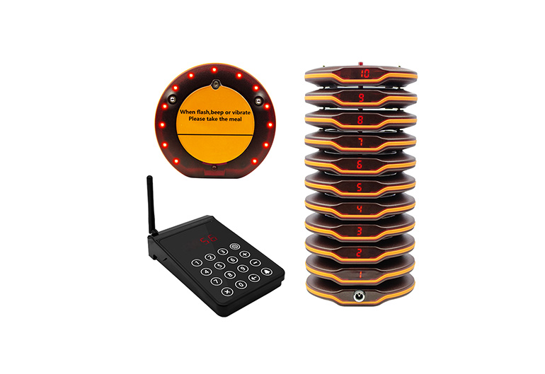 POSSAFE P-106 (10’LU) MÜŞTERİ ÇAĞRI SİSTEMİ