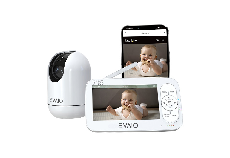 EVAIO EV6 Kameralı Bebek Monitörü