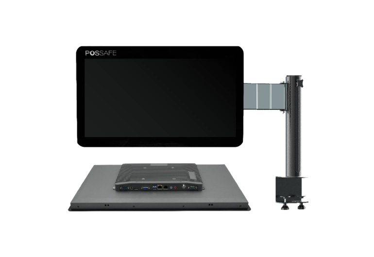 POSSAFE 18.5″ ENDÜSTRİYEL PANEL PC