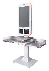 Check Out Kiosk 01